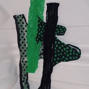 NWT Victoria's Secret Thong Panties Set